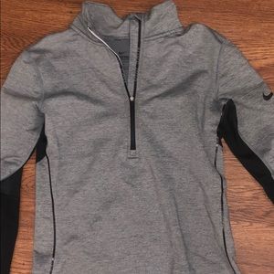 Nike pro quarter zip